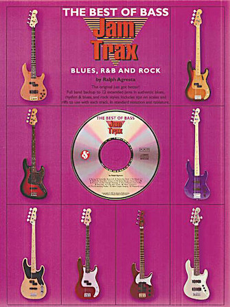 The Best of Bass Jam Trax – Blues, R&B and Rock The Best of Bass Jam Trax – Blues, R&B and Rock