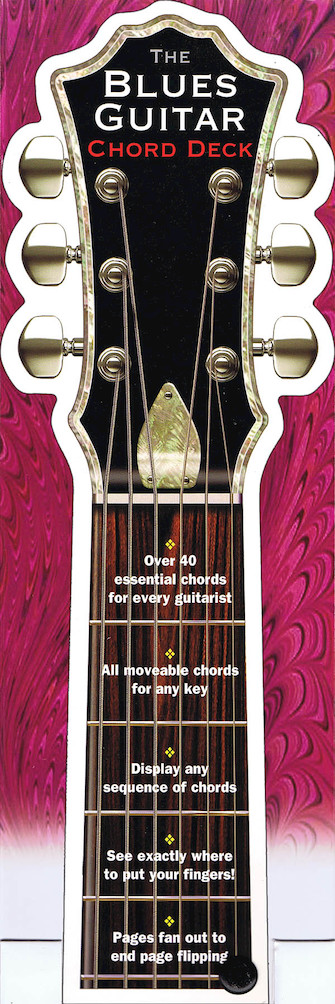 The Blues Guitar Chord Deck The Blues Guitar Chord Deck