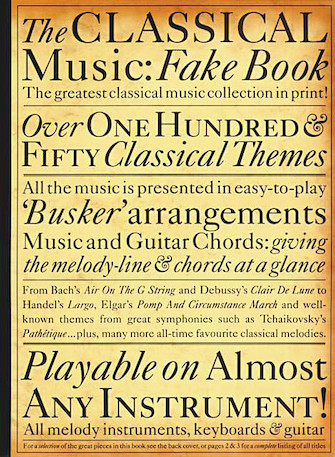 The Classical Music Fake Book