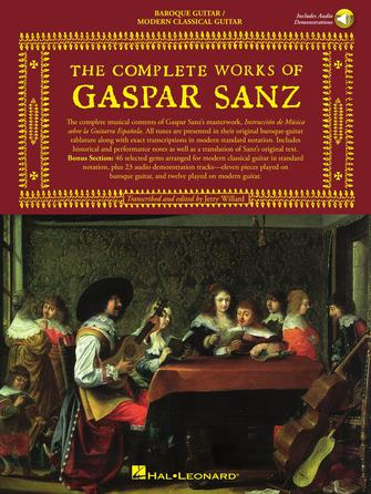 The Complete Works of Gaspar Sanz – Volumes 1 & 2
