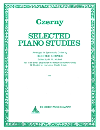 Selected Piano Studies - Volume 1