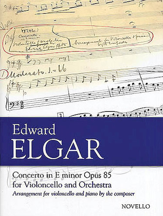 Concerto in E Minor, Op. 85 for Violoncello and Orchestra