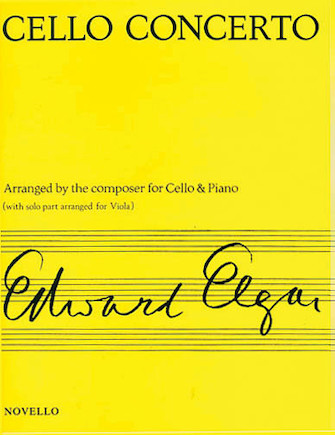 Concerto for Cello Op. 85 Concerto for Cello Op. 85
