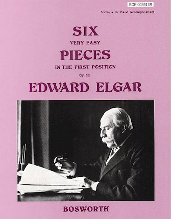 6 Very Easy Pieces for Violin Op. 22