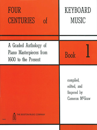 4 Centuries of Keyboard Music – Book 1