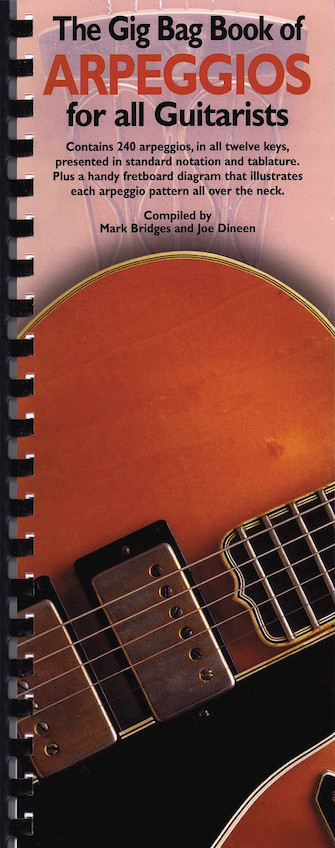 The Gig Bag Book of Arpeggios for All Guitarists