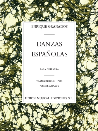 Danzas Espagnolas Complete for Guitar Danzas Espagnolas Complete for Guitar