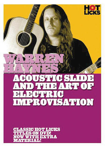Warren Haynes – Acoustic Slide and the Art of Electric Improvisation