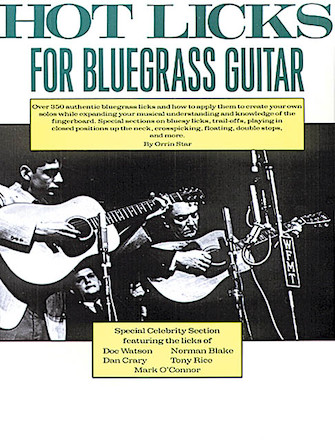 Hot Licks for Bluegrass Guitar Hot Licks for Bluegrass Guitar