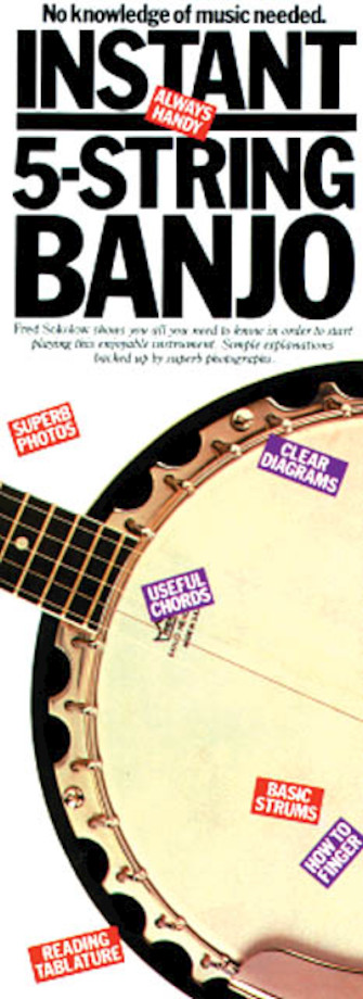 Instant 5-String Banjo Instant 5-String Banjo