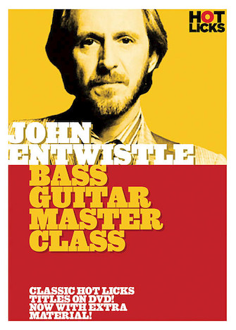 John Entwistle - Bass Guitar Master Class