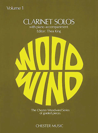 Clarinet Solos – Volume 1 Clarinet Solos – Volume 1