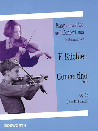 Concertino in D, Op. 12 (1st and 3rd position) Concertino in D, Op. 12 (1st and 3rd position)