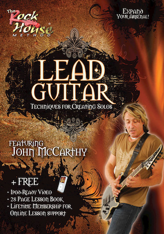 John McCarthy – Lead Guitar