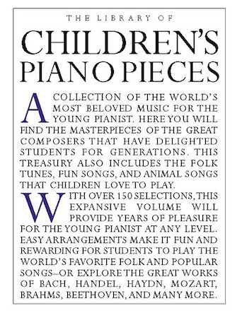 The Library of Children's Piano Pieces