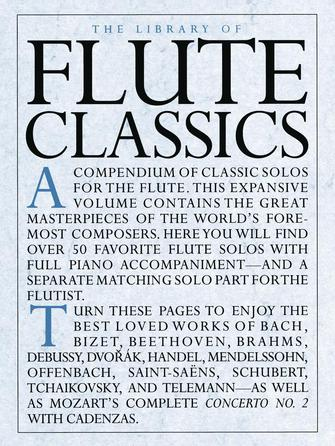 The Library of Flute Classics The Library of Flute Classics