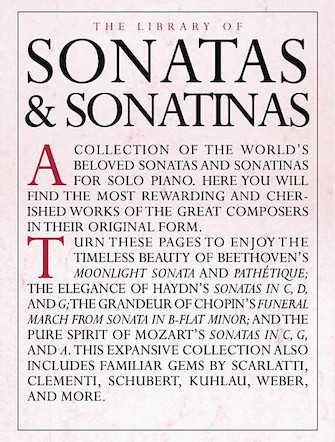 The Library of Sonatas and Sonatinas