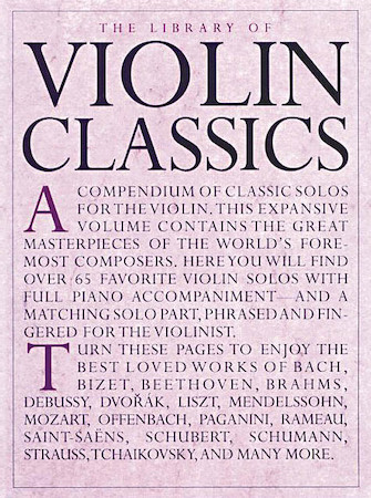 The Library of Violin Classics The Library of Violin Classics