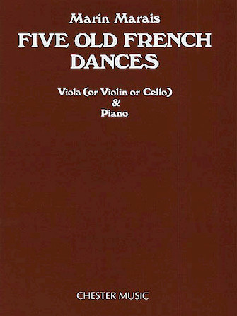 Five Old French Dances