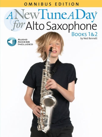 A New Tune a Day: Alto Saxophone Books 1 & 2