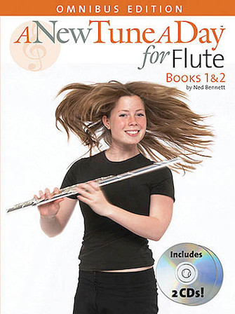 New Tune A Day Flute Omnibus