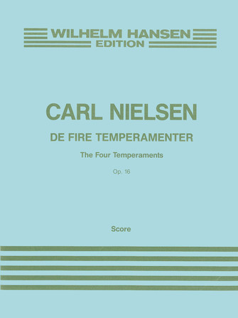 Symphony No. 2 The Four Temperaments Op. 16