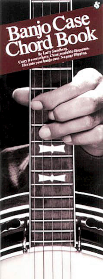 Banjo Case Chord Book Banjo Case Chord Book