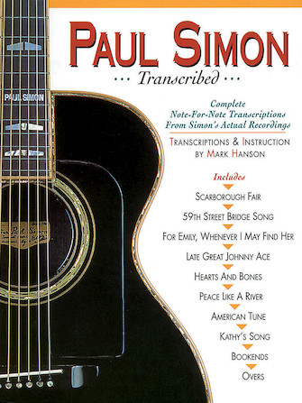 Paul Simon – Transcribed Paul Simon – Transcribed