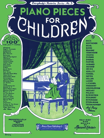Piano Pieces For Children (efs 3)