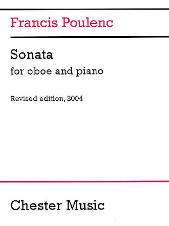 Sonata for Oboe and Piano