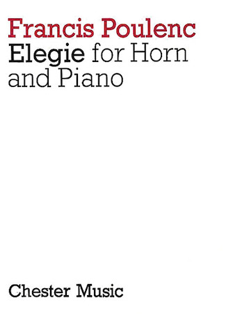 Elegie for Horn and Piano