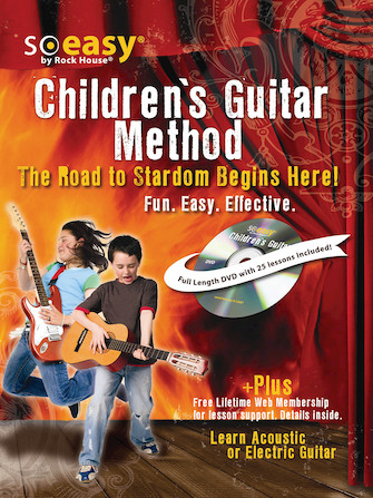 Rock House Children’s Guitar Method