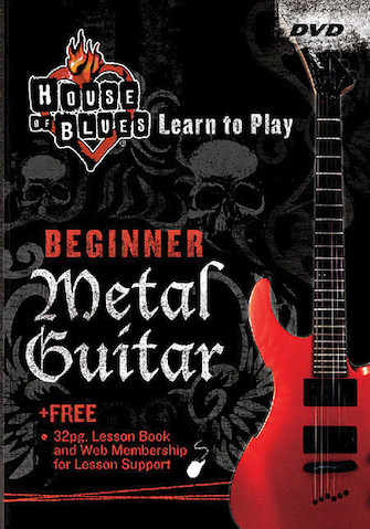 House of Blues – Beginner Metal Guitar