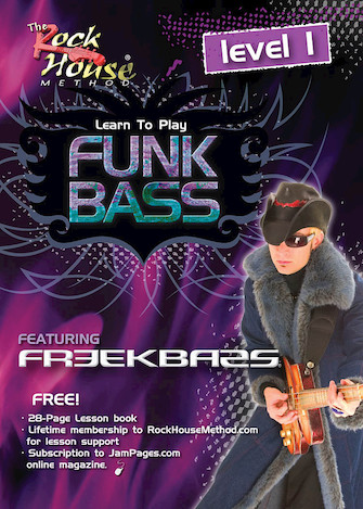 Freekbass – Learn to Play Funk Bass