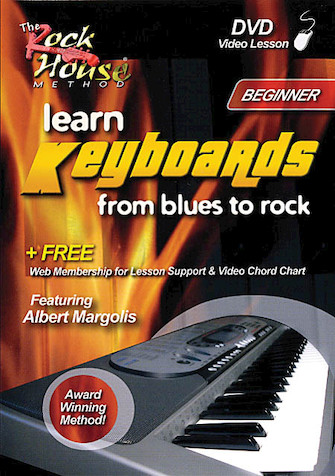 Albert Margolis – Learn Keyboards from Blues to Rock