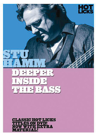 Stu Hamm – Deeper Inside the Bass Stu Hamm – Deeper Inside the Bass