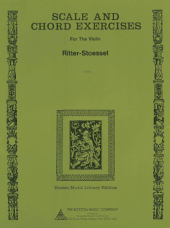 Scale and Chord Exercises for the Violin