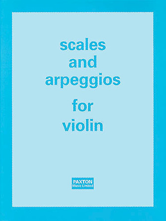 Scales and Arpeggios for Violin