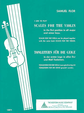 Scales for the Violin