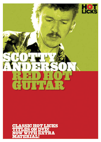 Scotty Anderson – Red Hot Guitar Scotty Anderson – Red Hot Guitar
