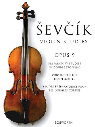 Sevcik Violin Studies - Opus 9