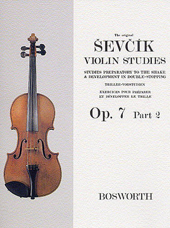 Sevcik Violin Studies - Opus 7, Part 2