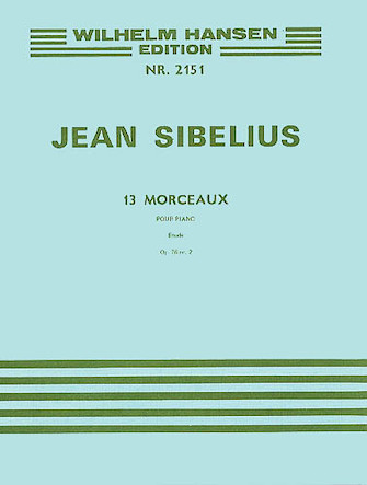 13 Pieces Op. 76 No.2 – Etude