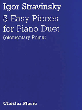 Igor Stravinsky: Five Easy Pieces