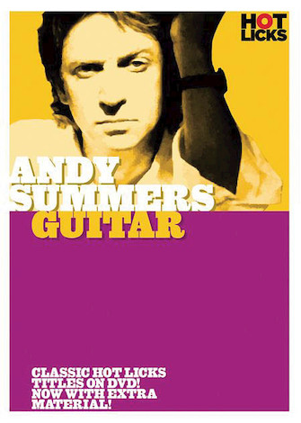 Andy Summers – Guitar