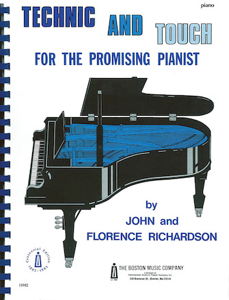 Technic And Touch For Promising Pianists
