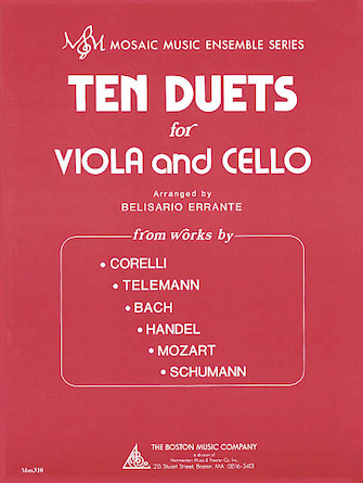 Ten Duets for Viola and Cello Ten Duets for Viola and Cello