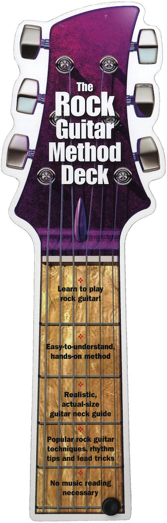 The Rock Guitar Method Deck