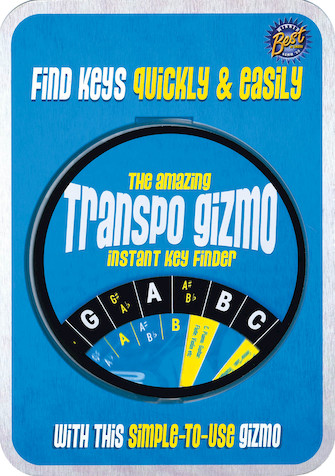 The Amazing Transposition Gizmo Instant Key Finder The Amazing Transposition Gizmo Instant Key Finder