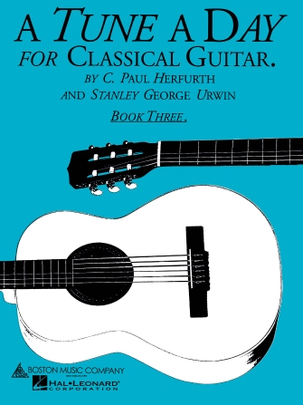 A Tune a Day – Classical Guitar